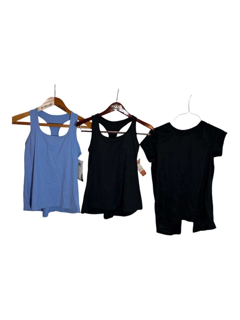 NEW! Women’s Fitness Activewear Bundle LOT OF 3 Tops Tank Tops Workout Small